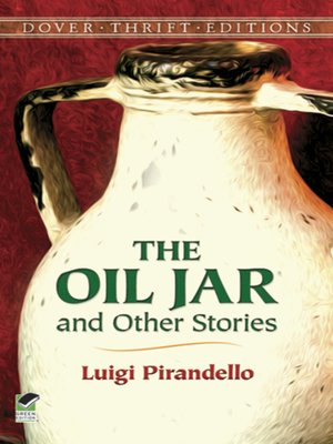cover image of The Oil Jar and Other Stories